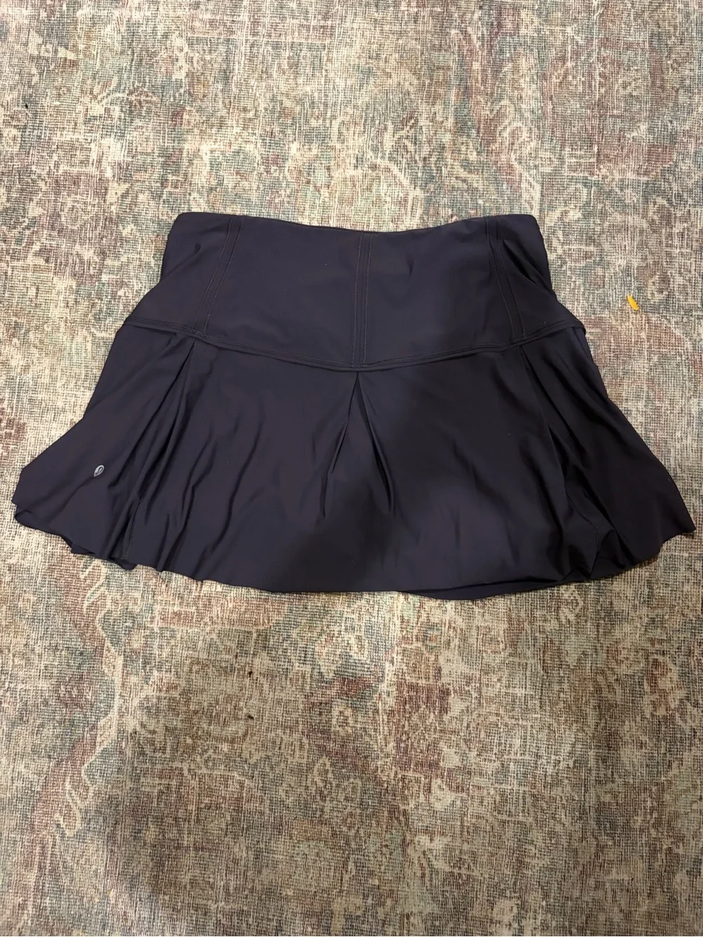 lululemon athletica deep purple Flared Skirt
